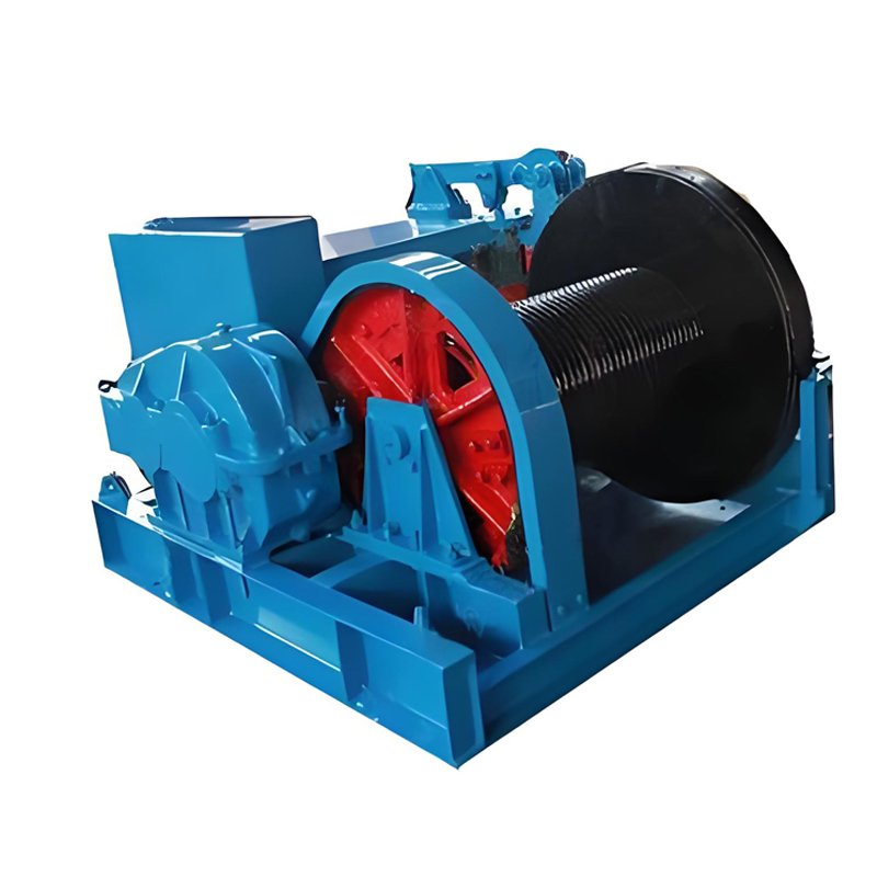 Electric Winches for Cableways and Cable Cars