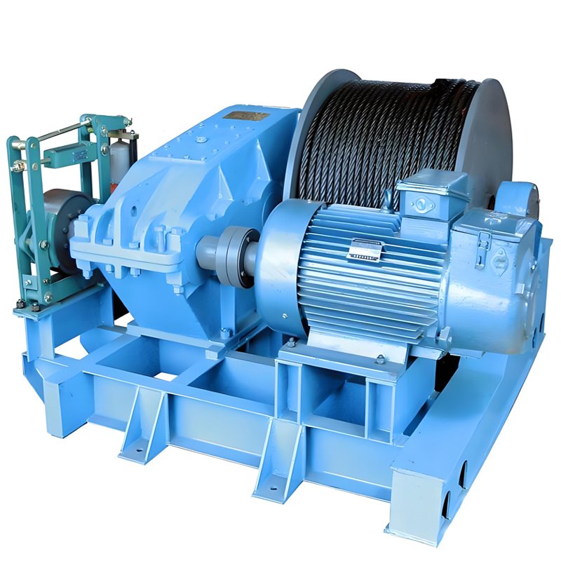 Electric Winches for Cableways and Cable Cars