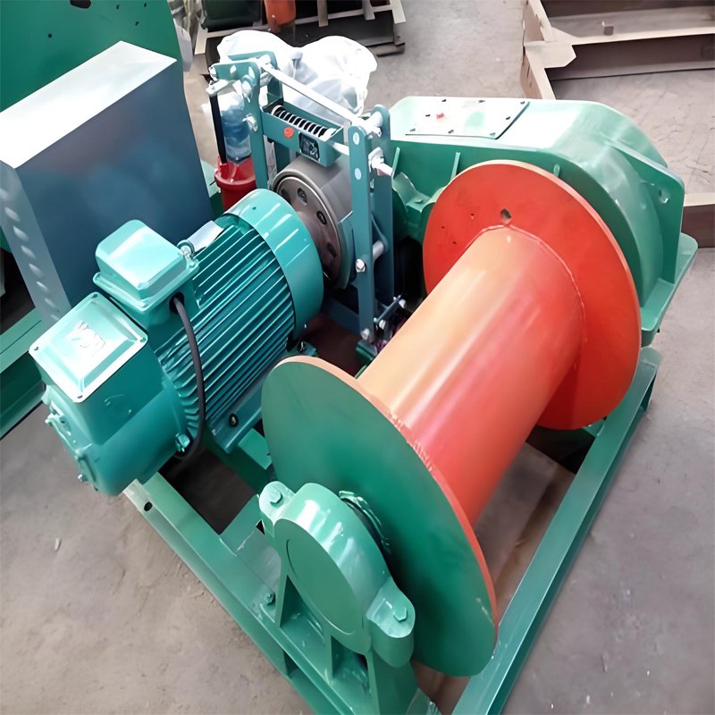 Electric Winches for Cableways and Cable Cars