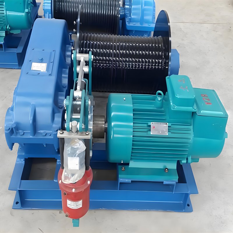 Electric Winches for Cableways and Cable Cars