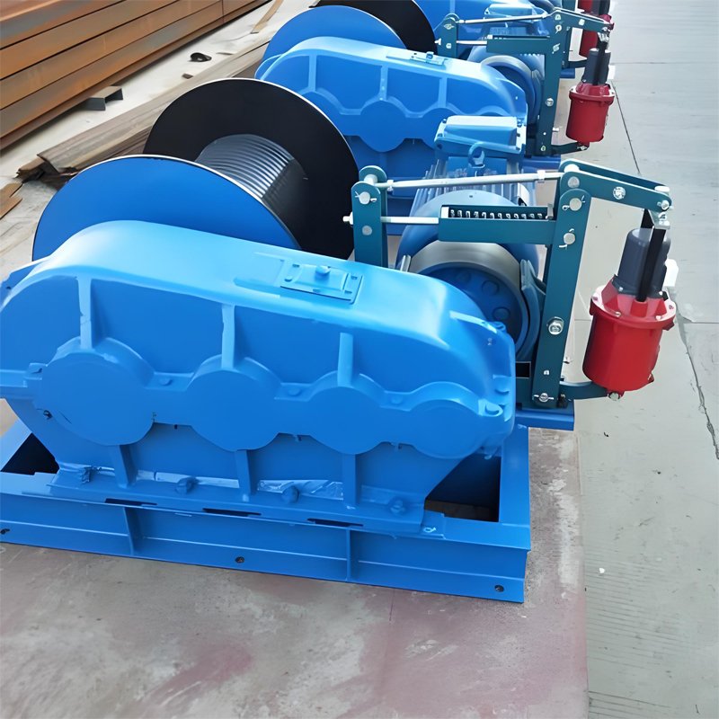 Electric Winches for Cableways and Cable Cars