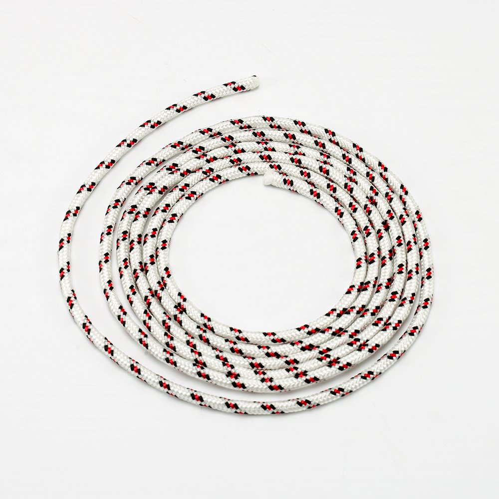 Double Braided Hot Sales pp Twisted Mooring Marine High Quality Polyester Bondage for Marine Ship Hawser Thread Durable Rope