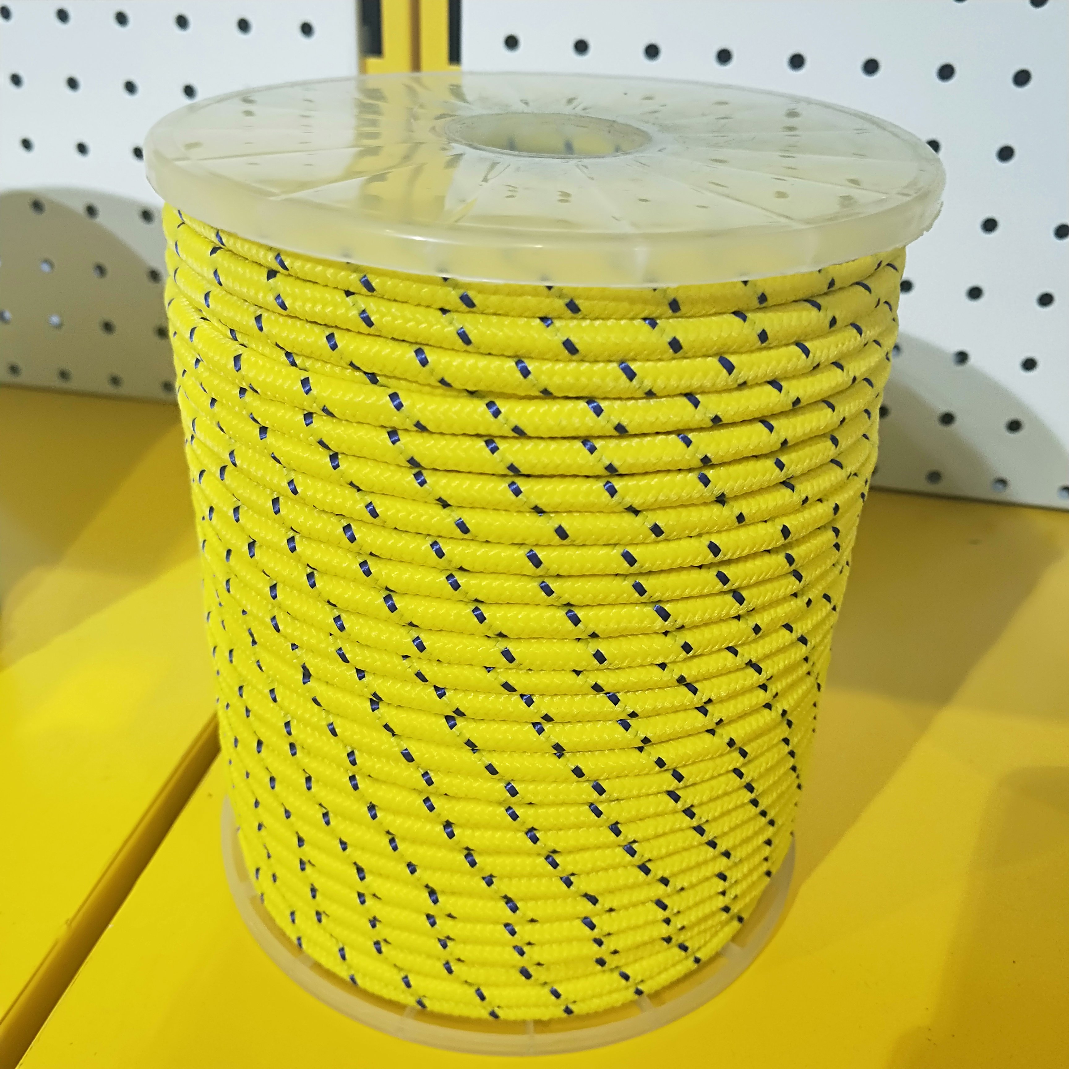 Double Braided Hot Sales pp Twisted Mooring Marine High Quality Polyester Bondage for Marine Ship Hawser Thread Durable Rope