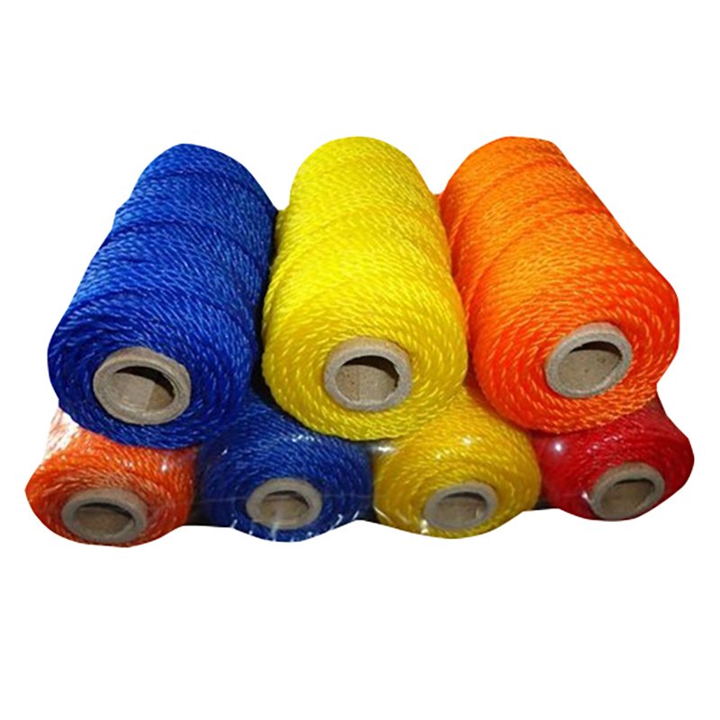 3 Strand Twisted Polypropylene Rope PP PE Nylon Rope Braided Mason Line for Fishing and Marine Use