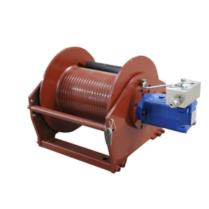 XYJ Heavy Duty Hydraulic Winch 5 Ton Mechanical Boat Anchor Towing Winch Machine 5 Ton