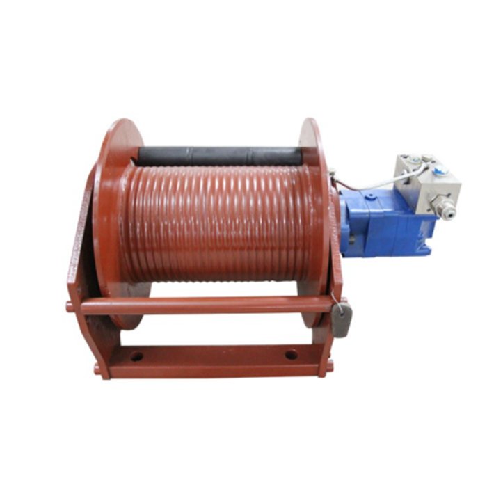 XYJ Heavy Duty Hydraulic Winch 5 Ton Mechanical Boat Anchor Towing Winch Machine 5 Ton