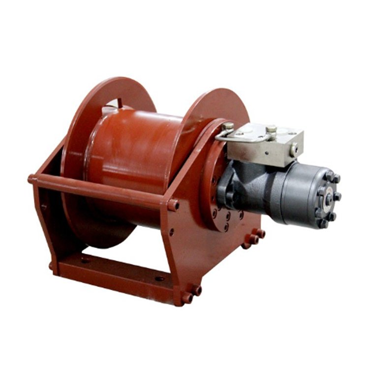 XYJ Heavy Duty Hydraulic Winch 5 Ton Mechanical Boat Anchor Towing Winch Machine 5 Ton
