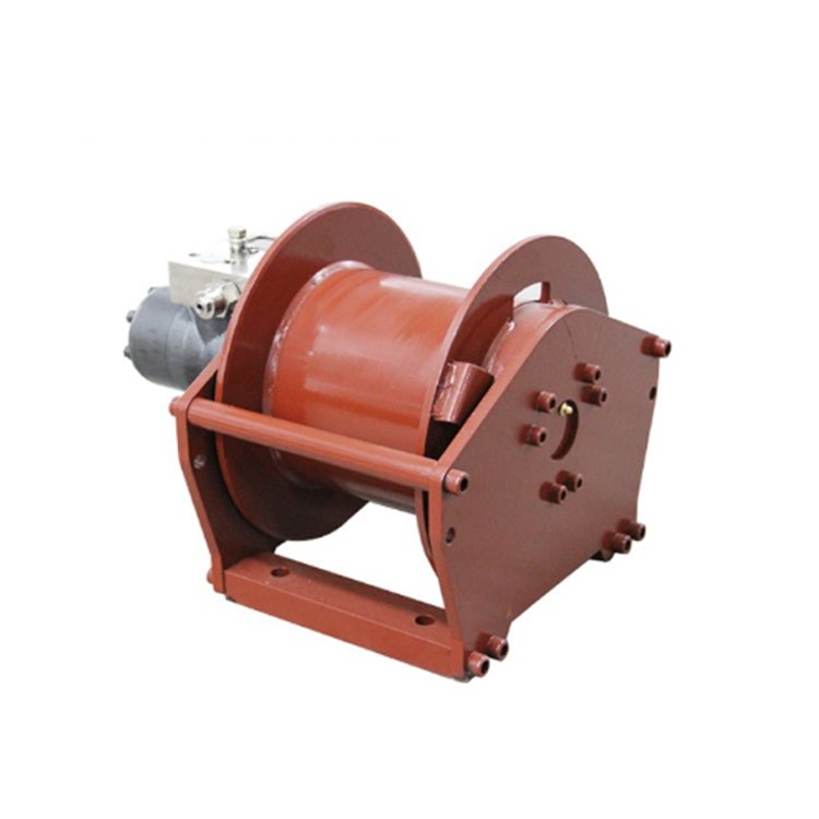 XYJ Heavy Duty Hydraulic Winch 5 Ton Mechanical Boat Anchor Towing Winch Machine 5 Ton