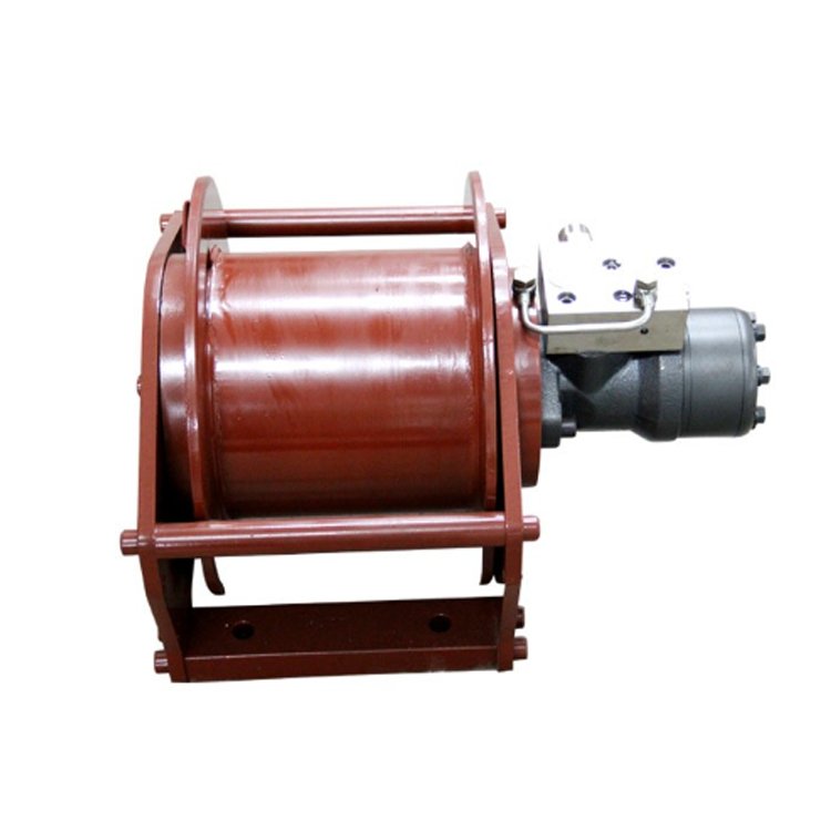 XYJ Heavy Duty Hydraulic Winch 5 Ton Mechanical Boat Anchor Towing Winch Machine 5 Ton