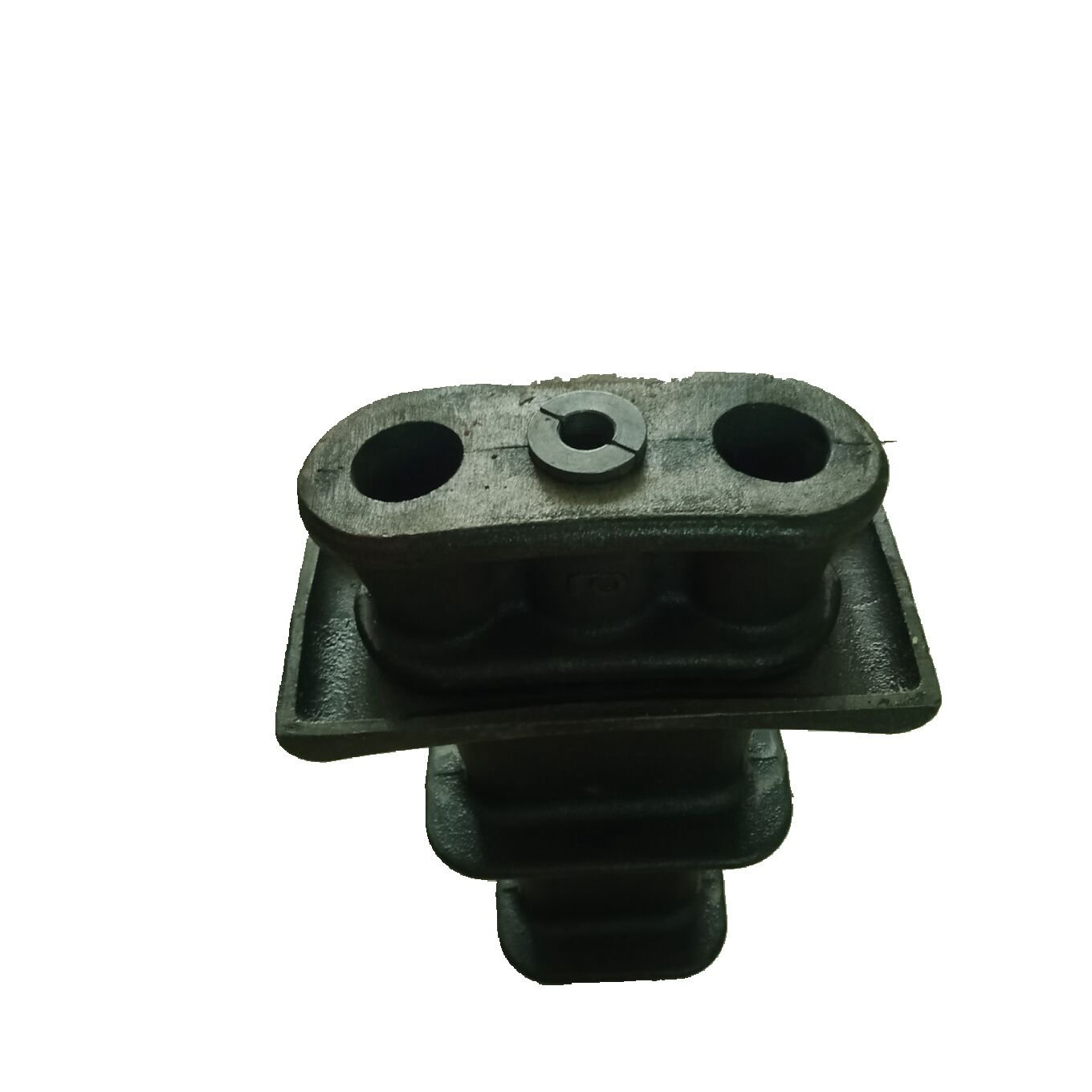 Banana Block Plate Accessories Curved Prestress Anchorage 2/3 Piece Wedge Post-Tensioned for Prestressed Concrete Strand