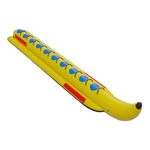 Y&G Inflatable Water Banana Boat| New Banana Boat Inflatable Water Games| 2 Years Warranty, Free Design,Inflatable Fishing Boat