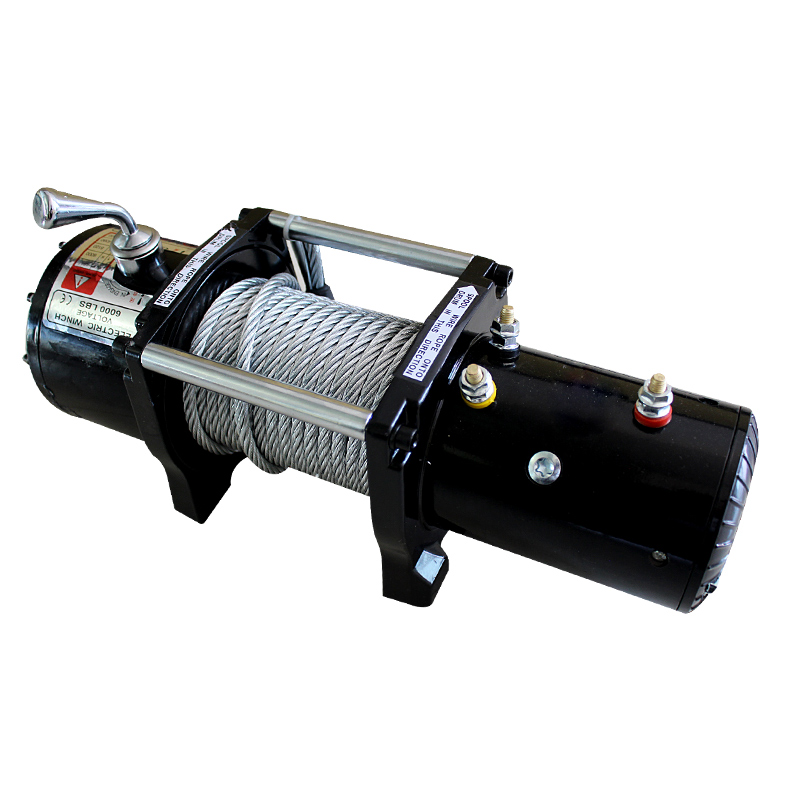 12000LBS Wire Rope Pulling Electric Winch for Construction Machine