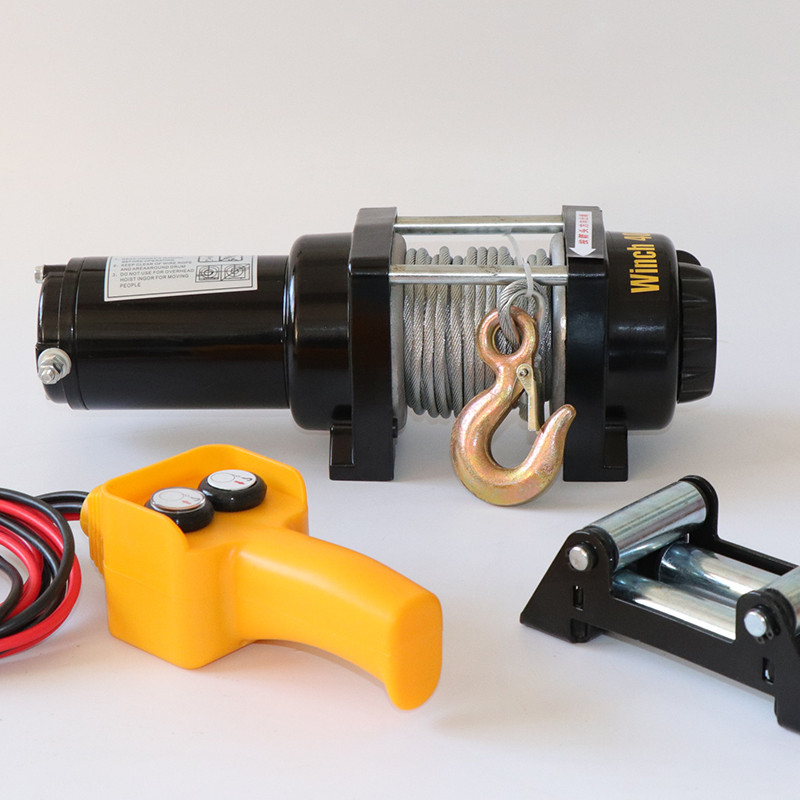 12000LBS Wire Rope Pulling Electric Winch for Construction Machine