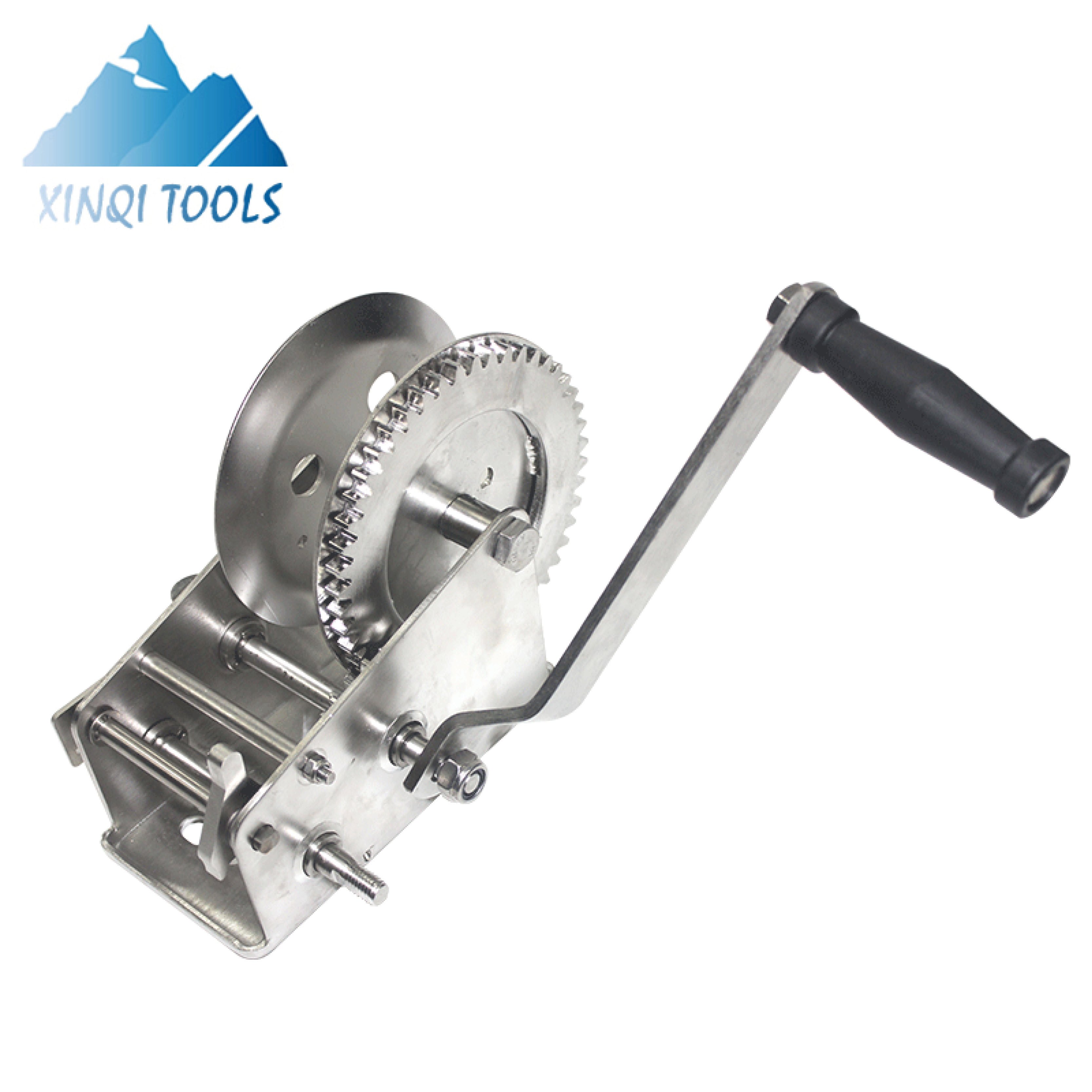 2024 XINQI New Arrival Safety Device 500BL-3500BL Capstan Winch Hand Winch Cable Winch for Europe Market