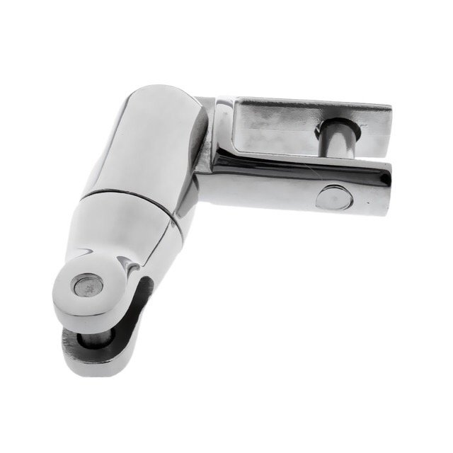Marine Anchor Connector 316 Stainless Steel Multidirectional Boat Swivel Three-Section Anchor Chain Connector