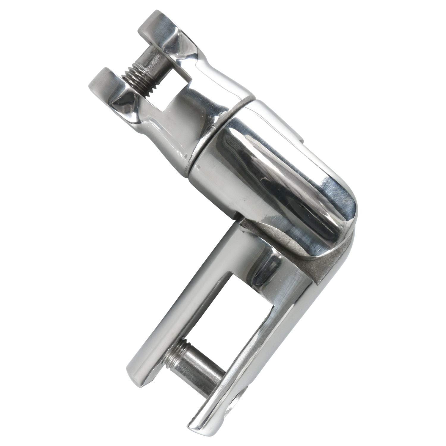 Marine Anchor Connector 316 Stainless Steel Multidirectional Boat Swivel Three-Section Anchor Chain Connector
