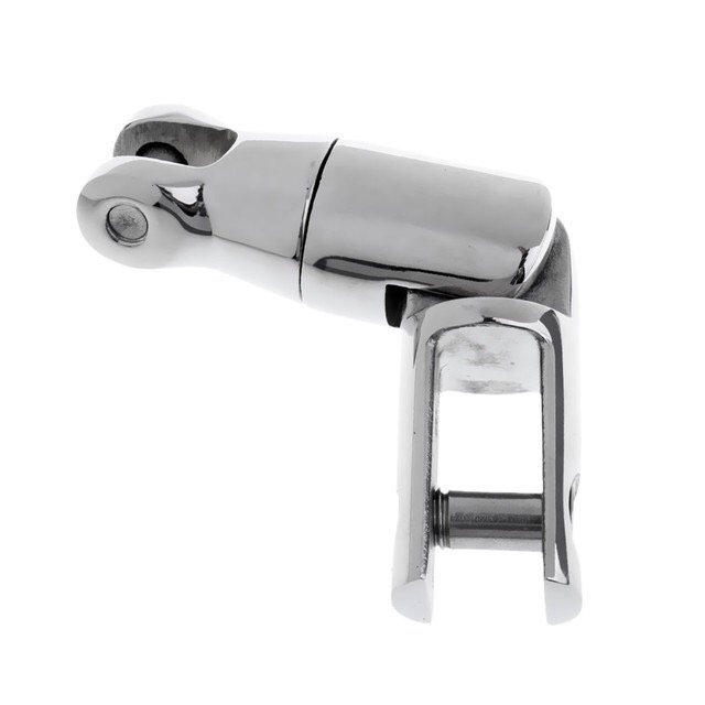 Marine Anchor Connector 316 Stainless Steel Multidirectional Boat Swivel Three-Section Anchor Chain Connector