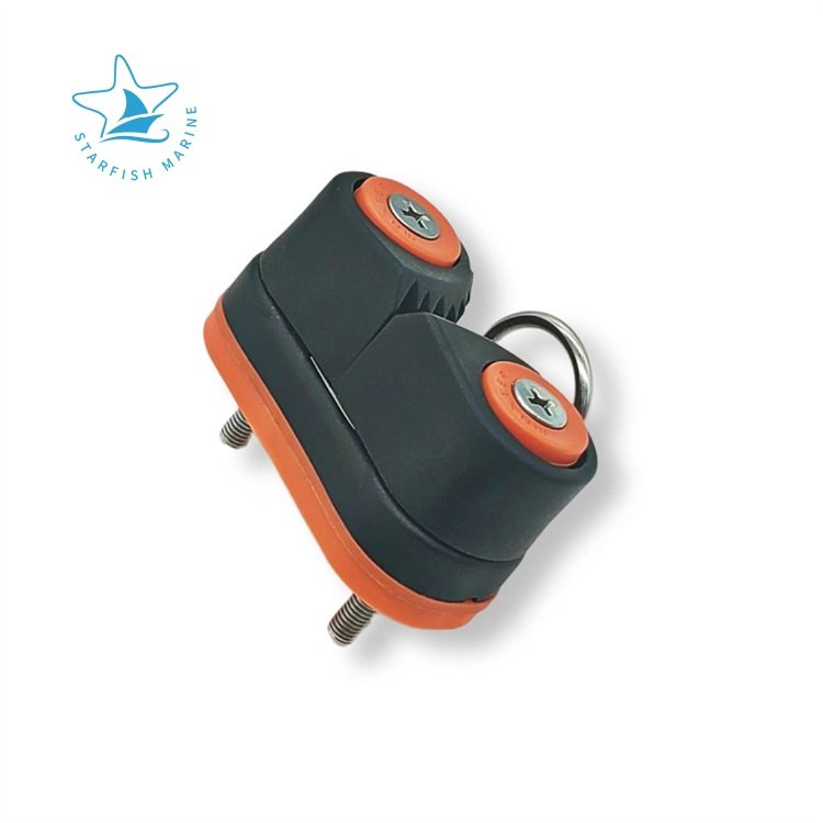 Custom Logo Boat Accessories Small Composite Nylon Cam Cleat for Rope Composite Hardware for Boat Kayak