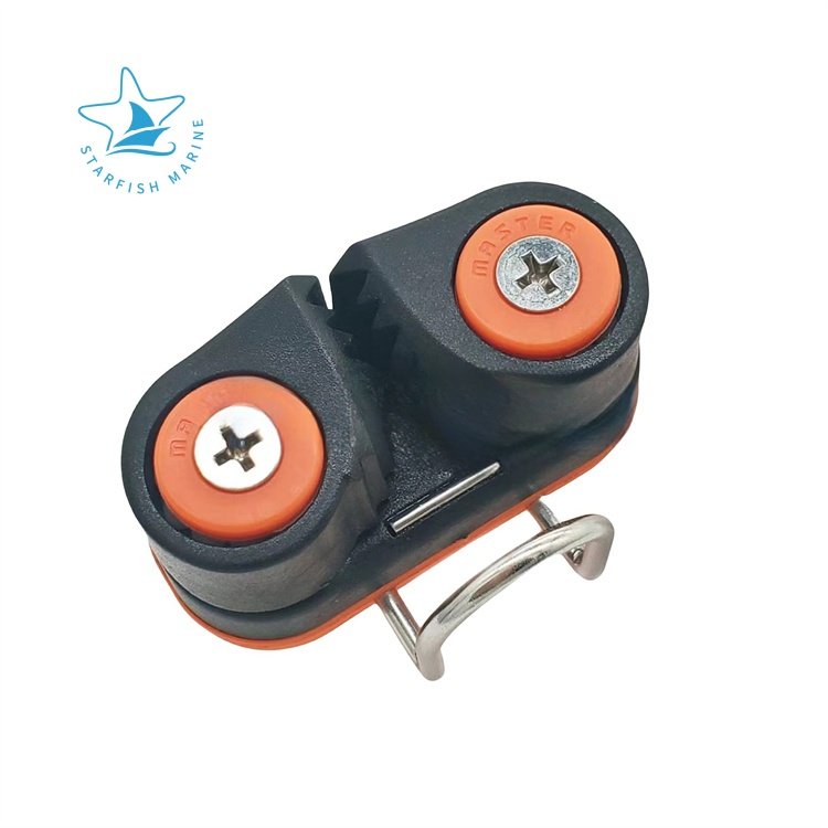 Custom Logo Boat Accessories Small Composite Nylon Cam Cleat for Rope Composite Hardware for Boat Kayak
