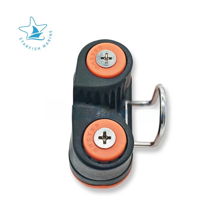 Custom Logo Boat Accessories Small Composite Nylon Cam Cleat for Rope Composite Hardware for Boat Kayak