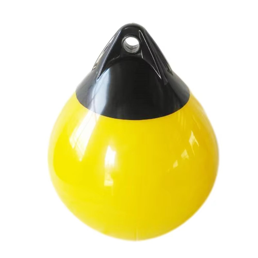 CNWAGNER PVC Anti-Collision Inflatable Floating Boat Buoy Marine Type a Buoy for Boat Protection