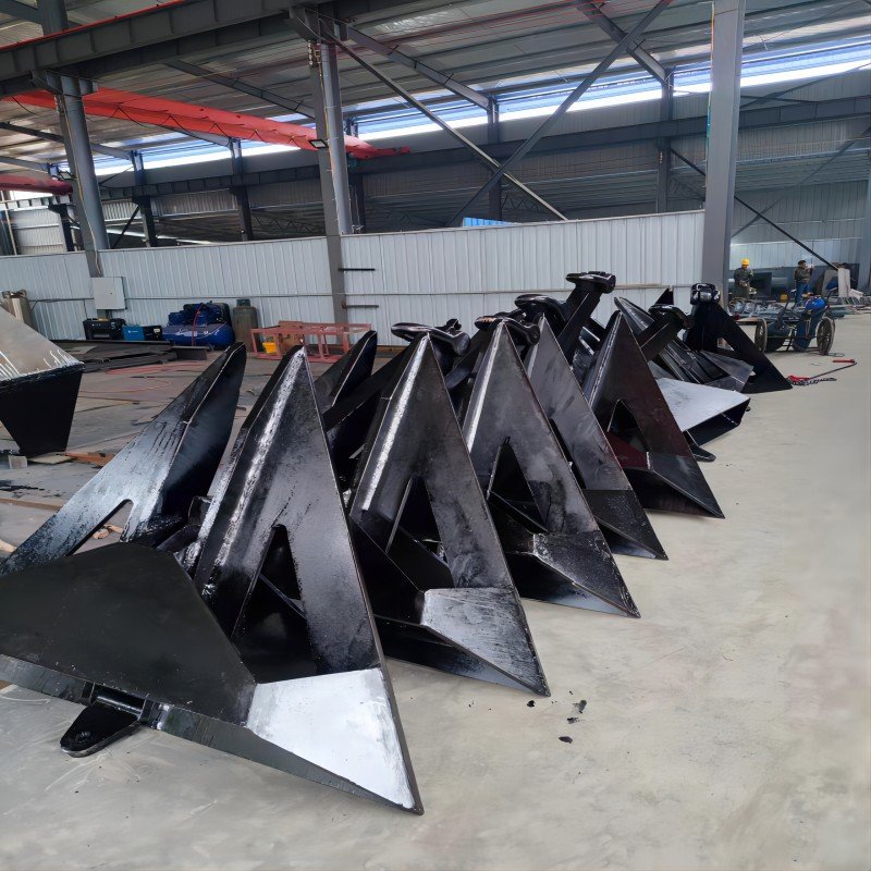 Premium Marine Anchors: Welded Delta Anchors From 100kg to 1000kg