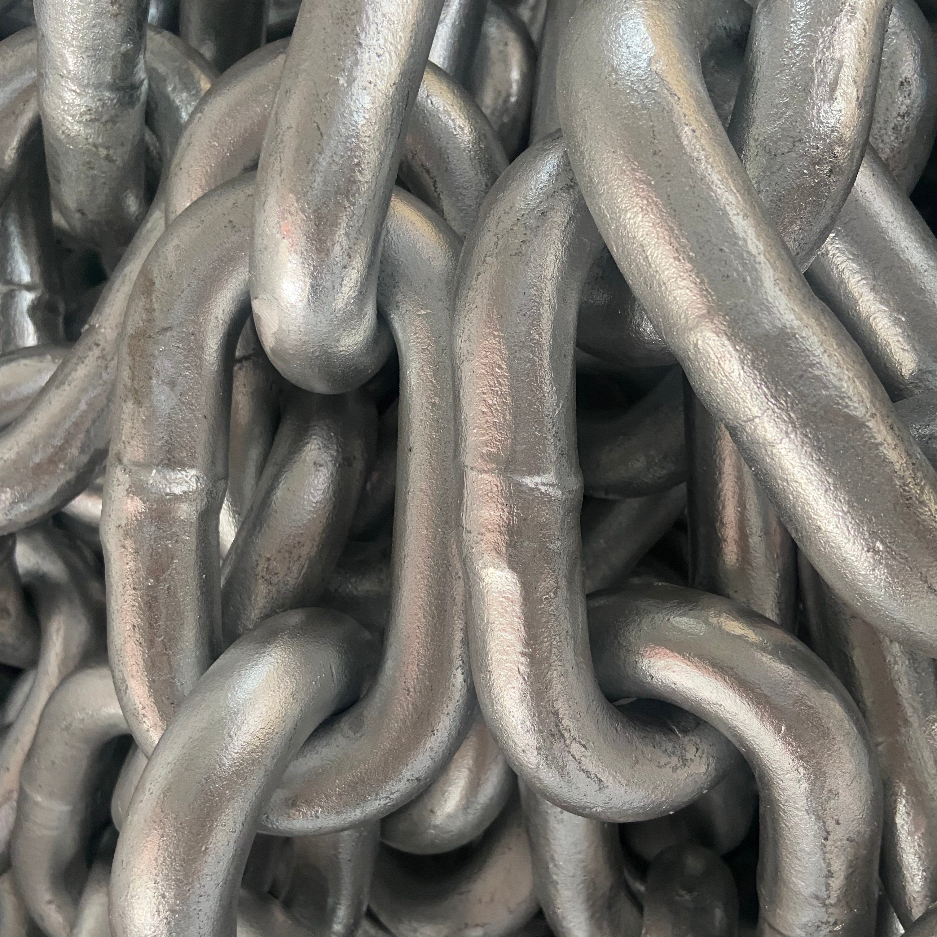Z2LIFTING High Quality Studless Link Anchor Marine Chain for Ship Hot Dip Galvanized