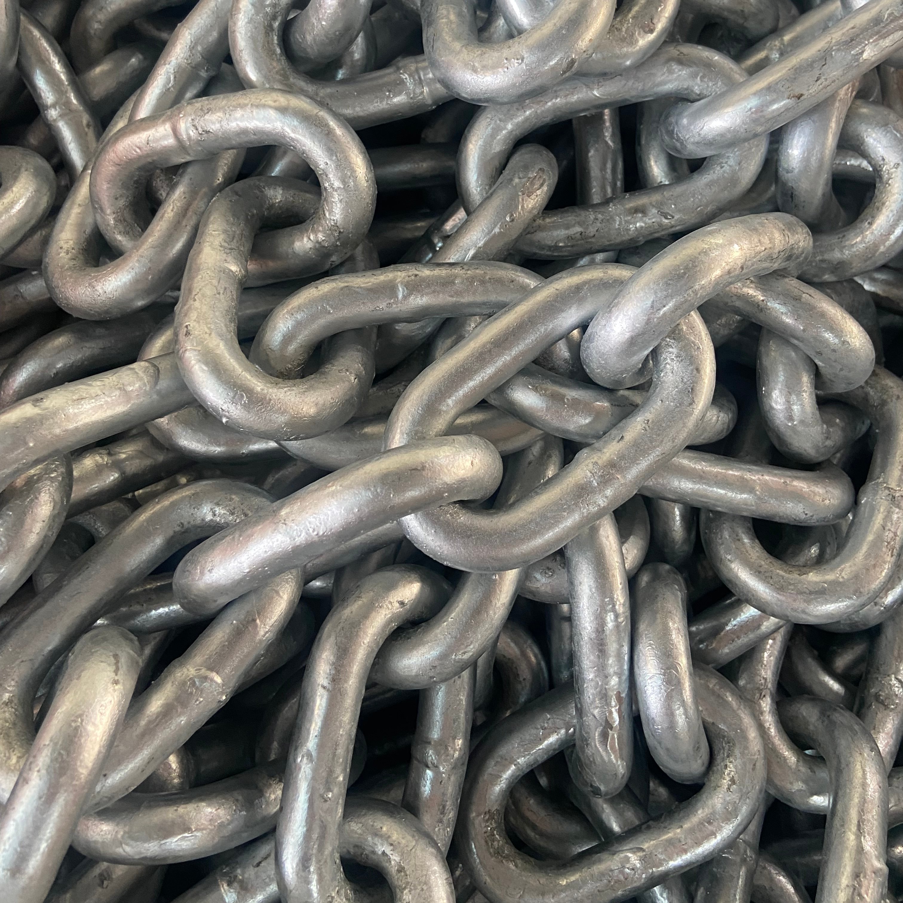 Z2LIFTING High Quality Studless Link Anchor Marine Chain for Ship Hot Dip Galvanized