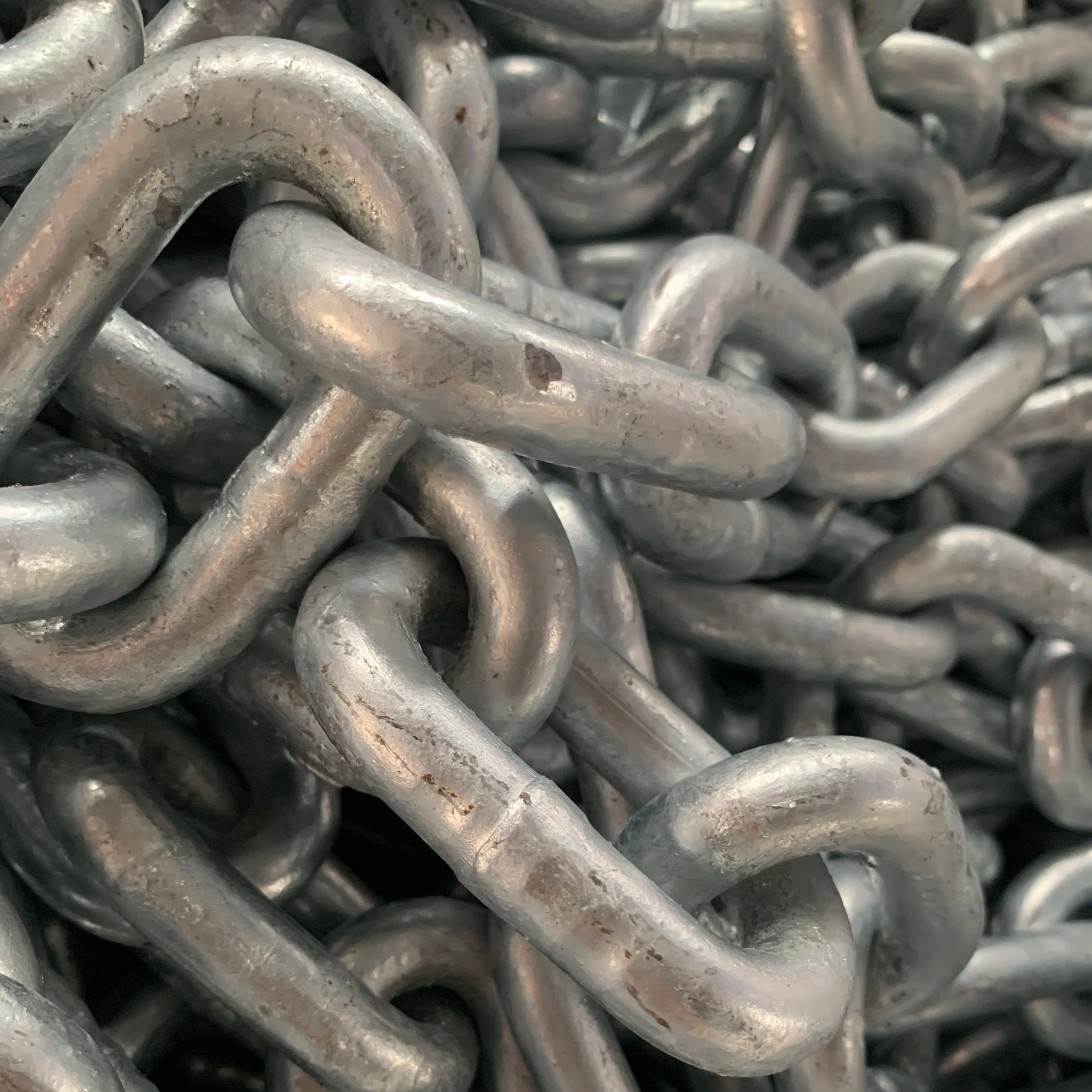 Z2LIFTING High Quality Studless Link Anchor Marine Chain for Ship Hot Dip Galvanized
