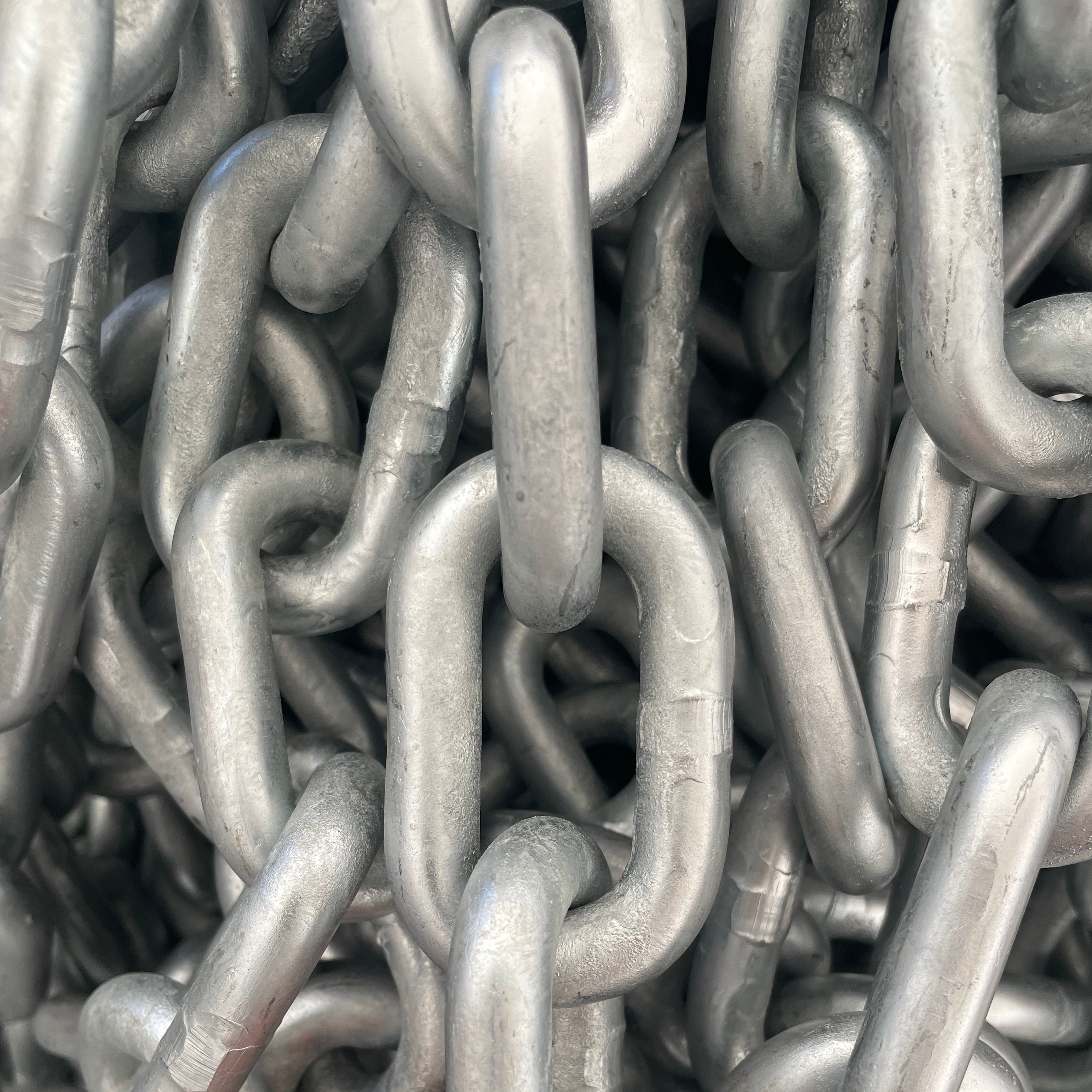 Z2LIFTING High Quality Studless Link Anchor Marine Chain for Ship Hot Dip Galvanized