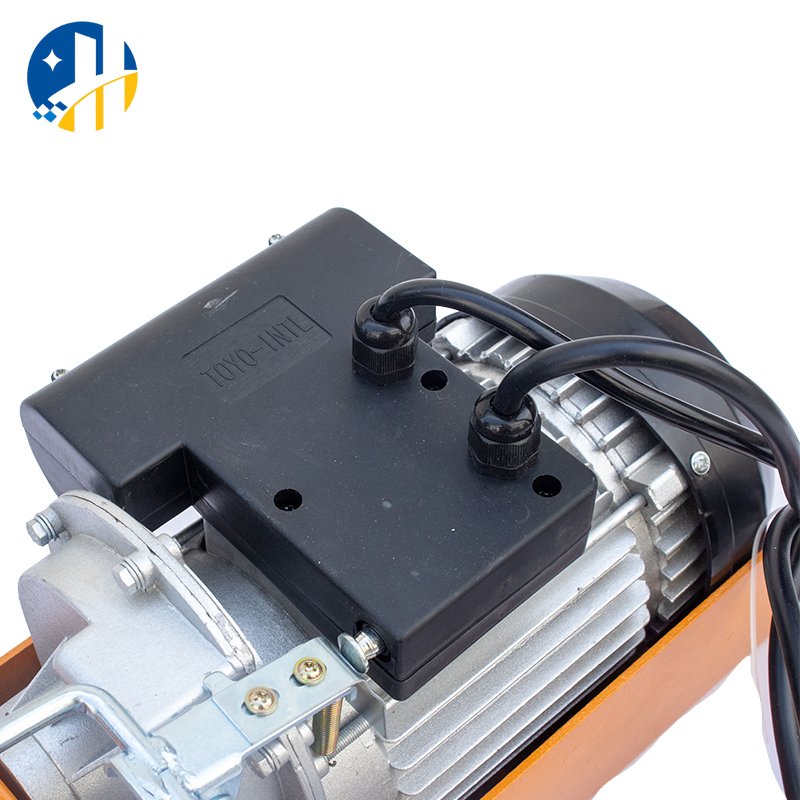 Factory Supply 2500kg Wire Rope Mini Lift Hoist Electric Winch Small Wire Rope Electric Hoist