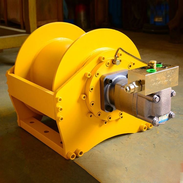 CE Certified Hydraulic Winch Customized Large Tonnage From 1t to 10t Steel Nylon Construction Cranes Marine Auto Boat Lifting