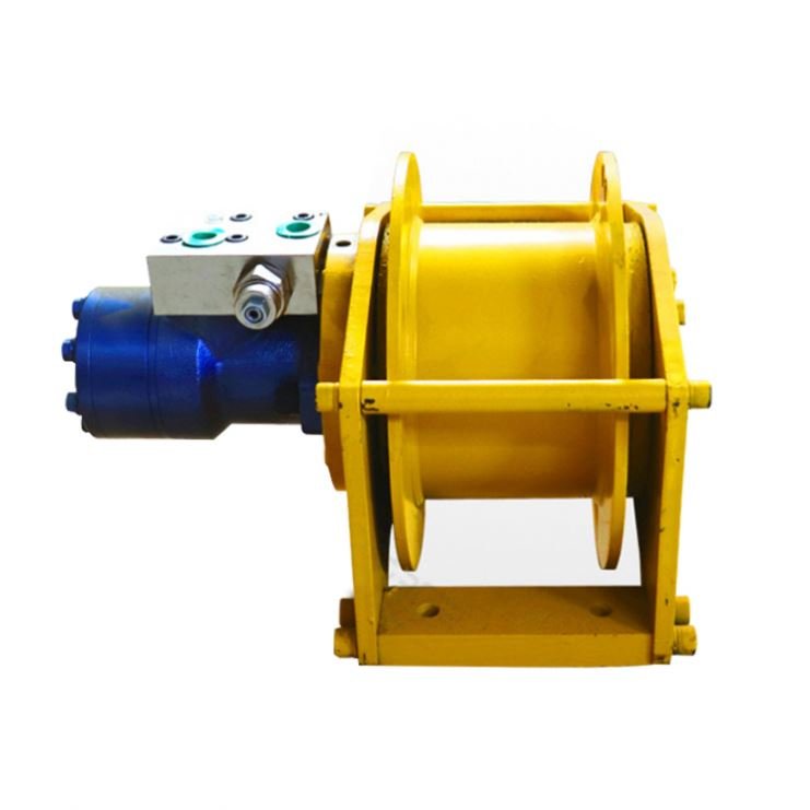 CE Certified Hydraulic Winch Customized Large Tonnage From 1t to 10t Steel Nylon Construction Cranes Marine Auto Boat Lifting