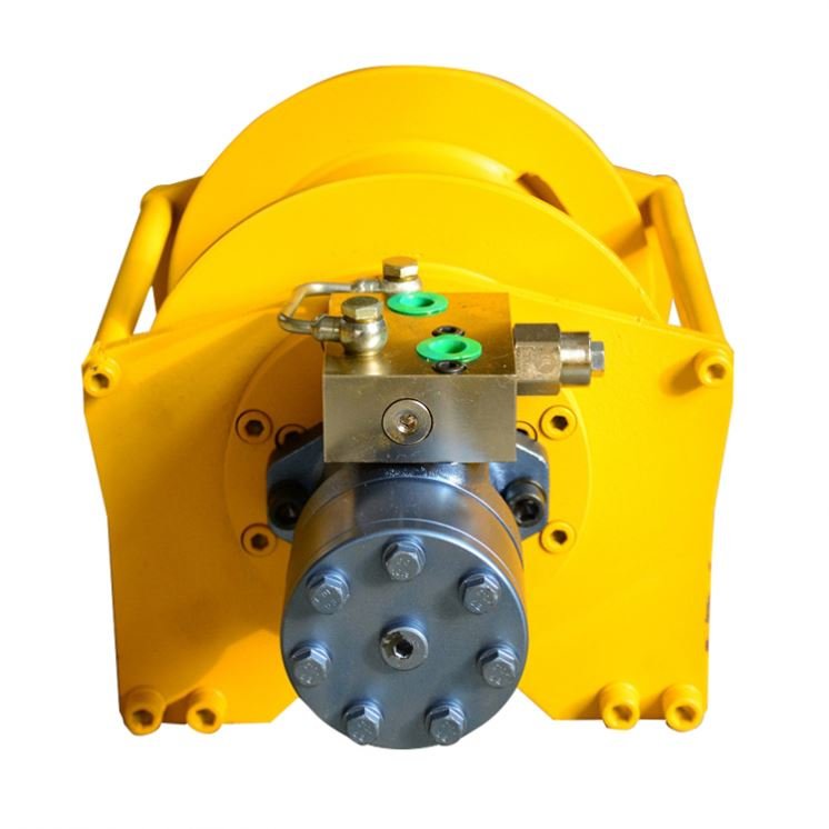 CE Certified Hydraulic Winch Customized Large Tonnage From 1t to 10t Steel Nylon Construction Cranes Marine Auto Boat Lifting