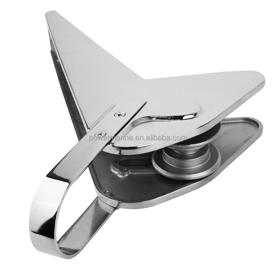 High Quality Polished AISI316 Stainless Steel Marine Boat Anchor Bow Roller For Boat