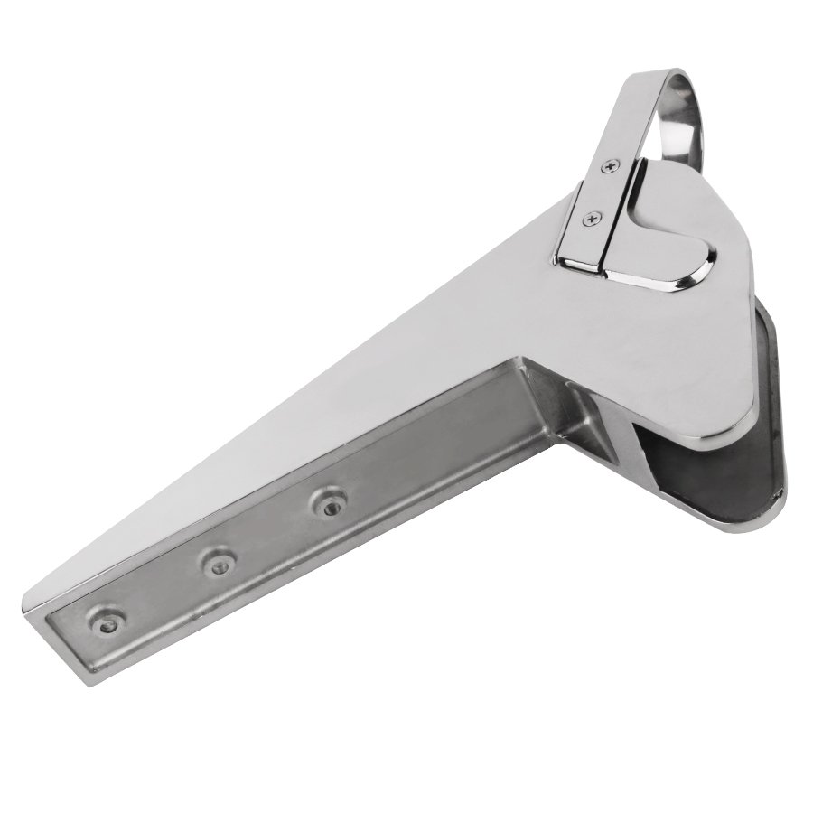 High Quality Polished AISI316 Stainless Steel Marine Boat Anchor Bow Roller For Boat