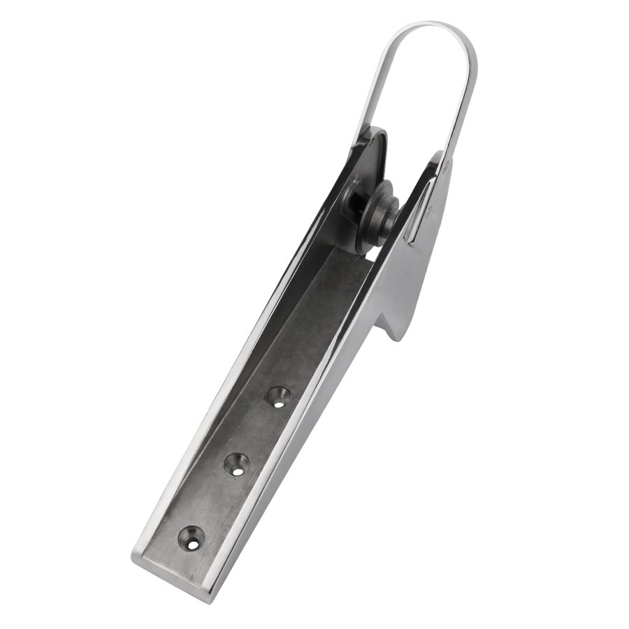 High Quality Polished AISI316 Stainless Steel Marine Boat Anchor Bow Roller For Boat