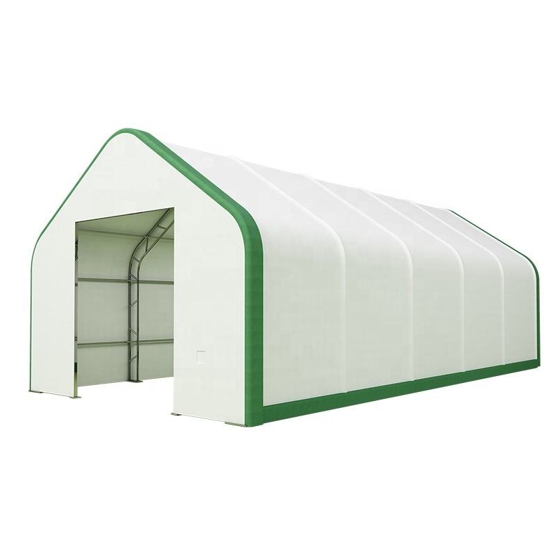Large Portable Storage Shelter for Car or Boat 40x60 ft Weatherproof and UV-Resistant Fabric