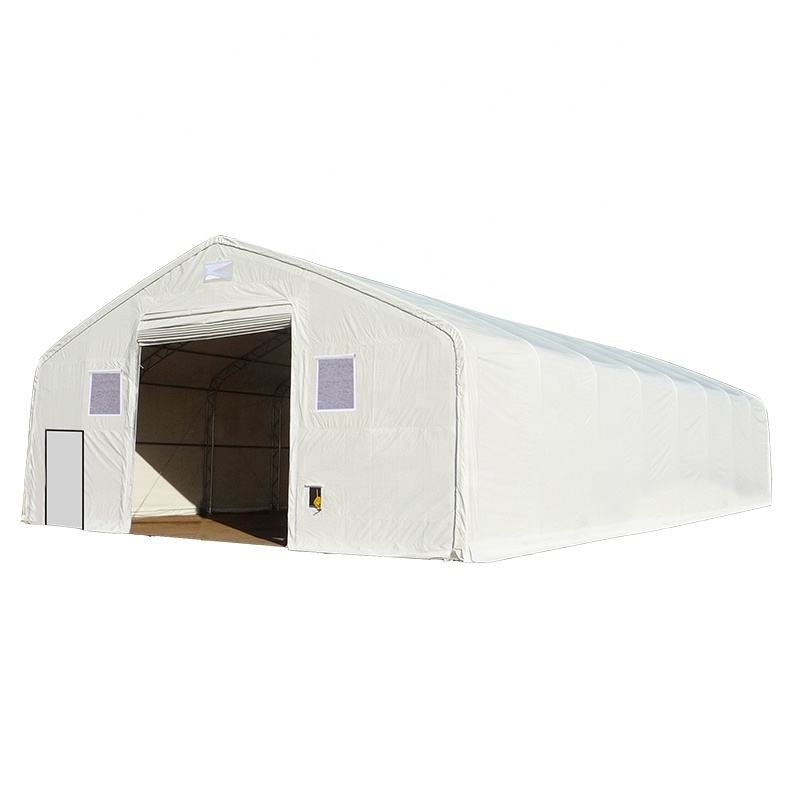 Large Portable Storage Shelter for Car or Boat 40x60 ft Weatherproof and UV-Resistant Fabric