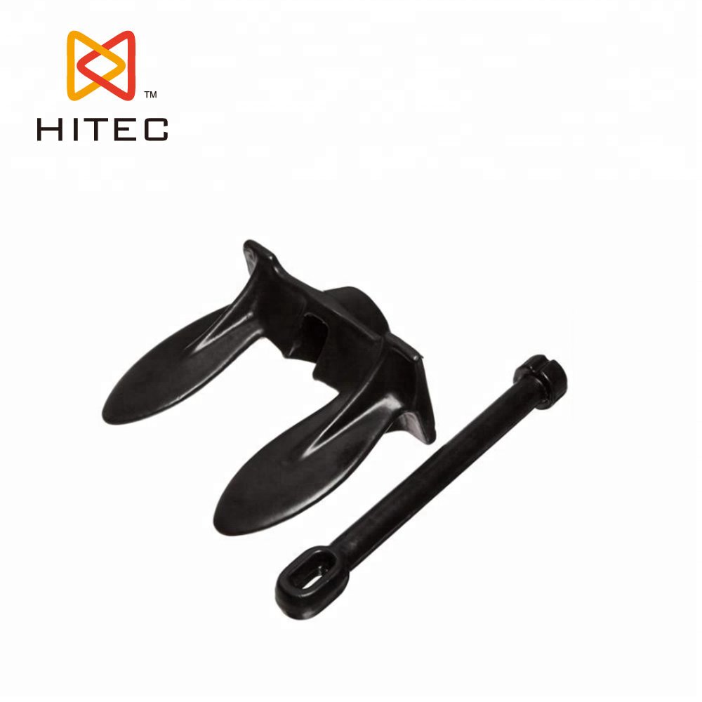 Marine Hardware Boat Anchor Cast Iron PVC Coated Navy Anchor