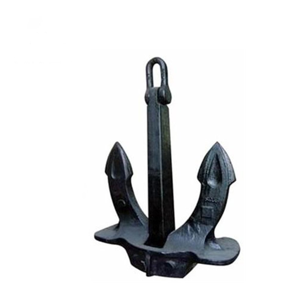 Marine Hardware Boat Anchor Cast Iron PVC Coated Navy Anchor