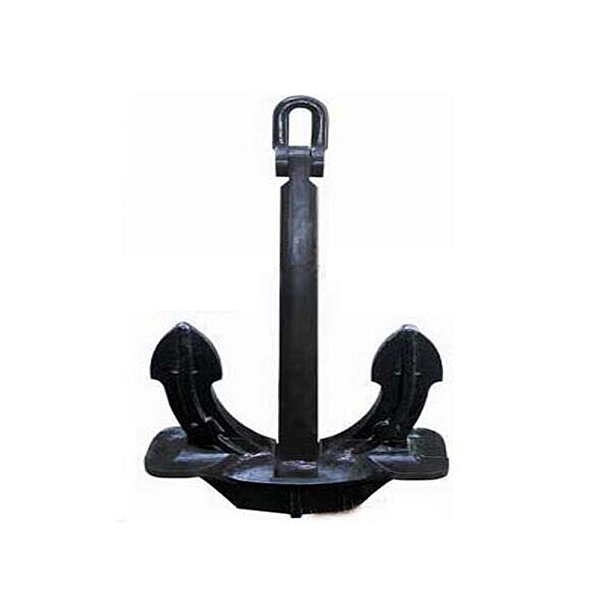 Marine Hardware Boat Anchor Cast Iron PVC Coated Navy Anchor