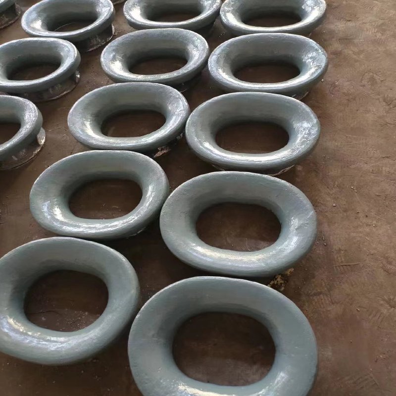 Ship Boat A-type Cable Guide Hole Fairlead Chock Mooring Pipe Marine
