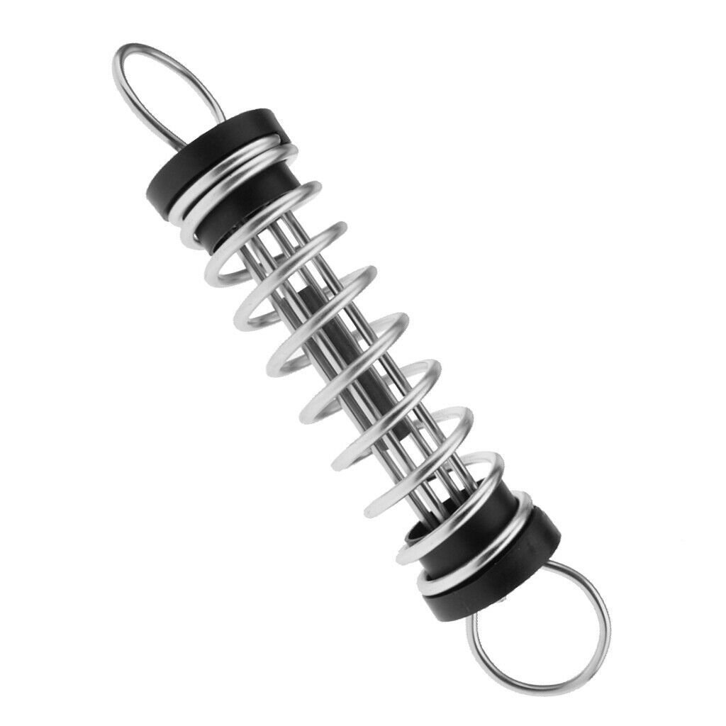 Boat Heavy Duty Shock Absorber Spring Stainless Steel Marine Anchor Dock Line Silent Yacht Mooring Spring