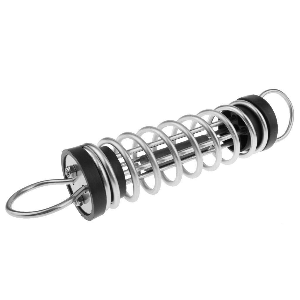 Boat Heavy Duty Shock Absorber Spring Stainless Steel Marine Anchor Dock Line Silent Yacht Mooring Spring