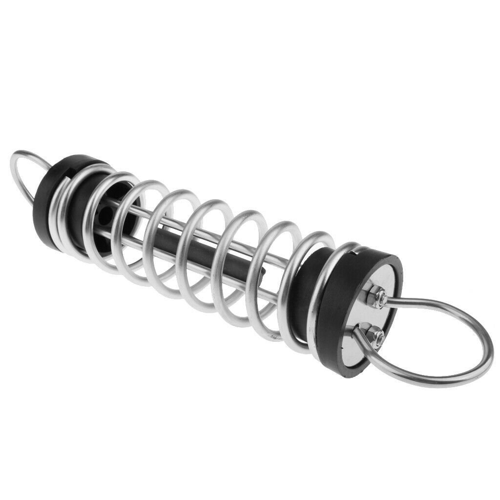Boat Heavy Duty Shock Absorber Spring Stainless Steel Marine Anchor Dock Line Silent Yacht Mooring Spring