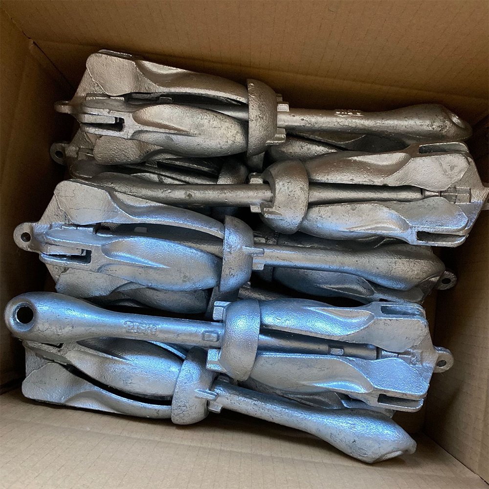 HLM Anchor Grapnel Anchor Stainless Steel Grapnel Anchor Marine Anchor, Boat Anchor, Yacht Anchor
