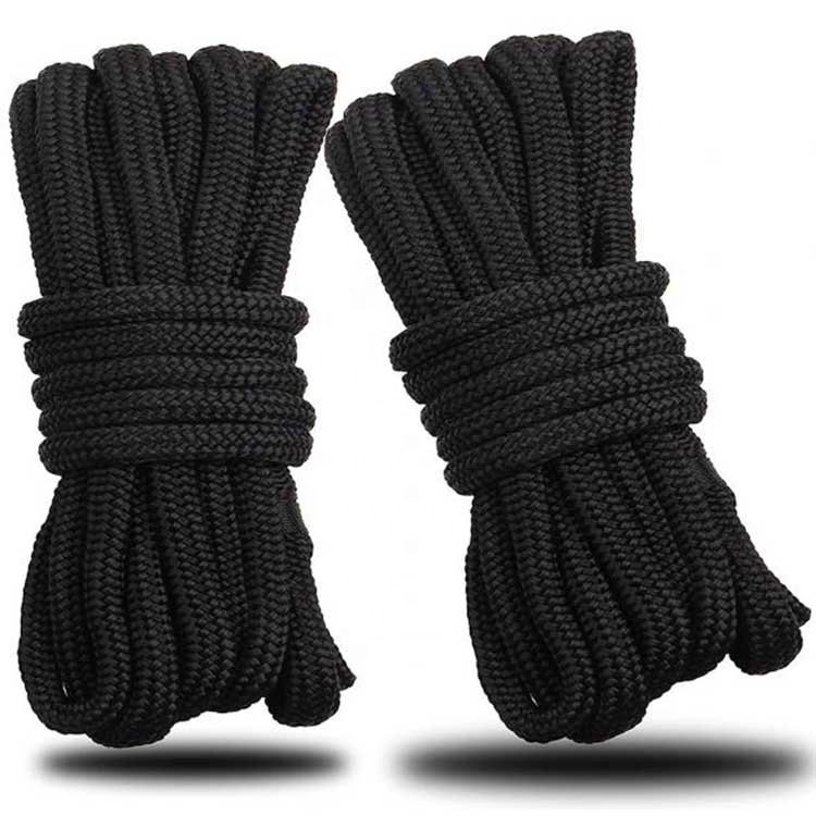Hot Sales Boat Accessories Nylon Double Braided Boat Safety Marine Rope Dock Line