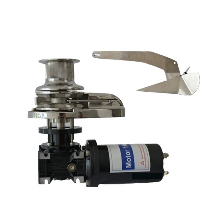 Stainless Steel 12V 24V Boat Marine Parts Electric Anchor Windlass for Sale