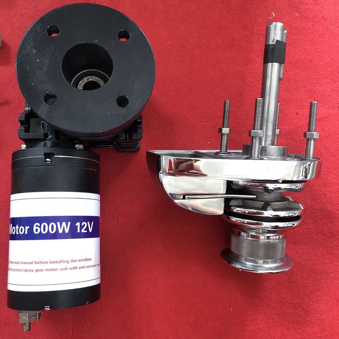 Stainless Steel 12V 24V Boat Marine Parts Electric Anchor Windlass for Sale